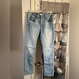 Levi Strauss Light Blue Slim/Skinny Jeans Size 32/30